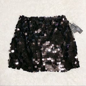 Forever 21 Sequined Skirt. NWT
